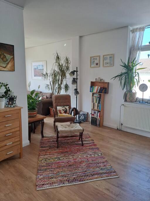 Penthousewohnung 126 Qm Innenstadt+ Dachterrasse Бремен