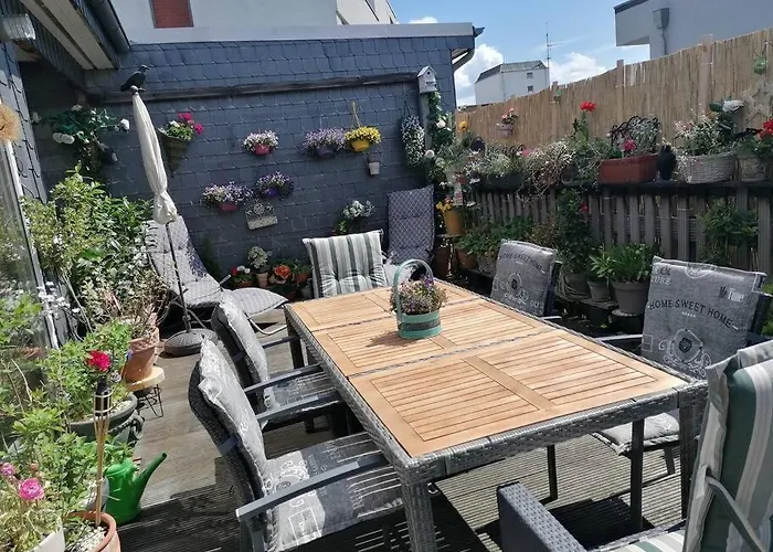 Penthousewohnung 126 Qm Bremen Innenstadt+ Dachterrasse