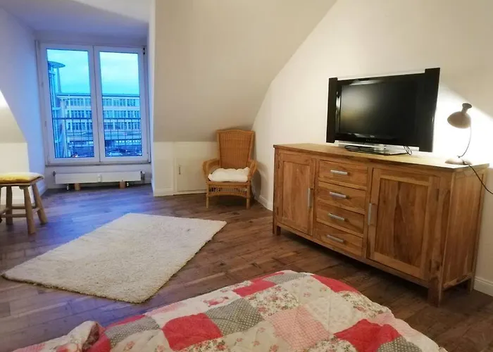 Penthousewohnung 126 Qm Bremen Innenstadt+ Dachterrasse