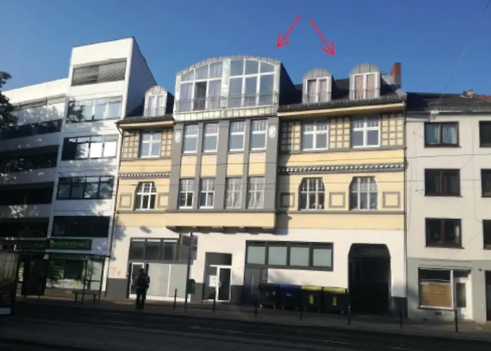 Penthousewohnung 126 Qm Bremen Innenstadt+ Dachterrasse