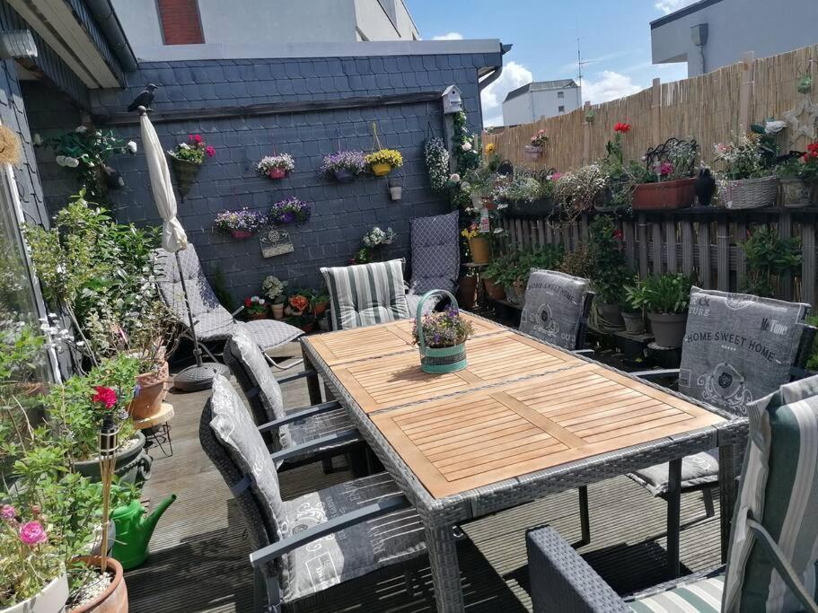 Appartement Penthousewohnung 126 Qm Innenstadt+ Dachterrasse BRE