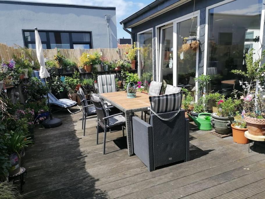 Penthousewohnung 126 Qm Innenstadt+ Dachterrasse