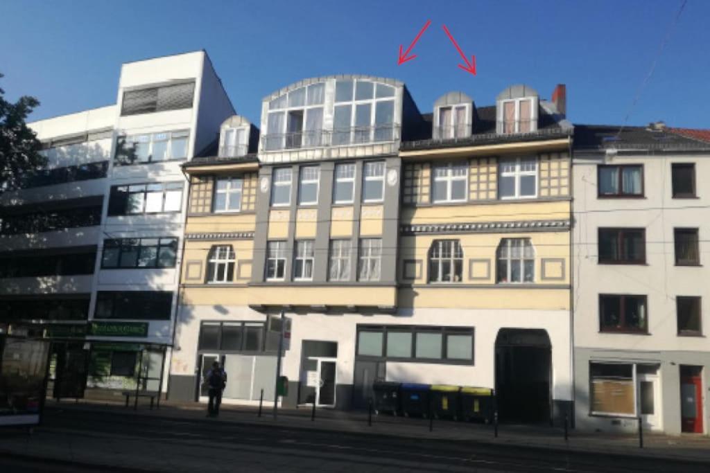 Penthousewohnung 126 Qm Innenstadt+ Dachterrasse * BRE