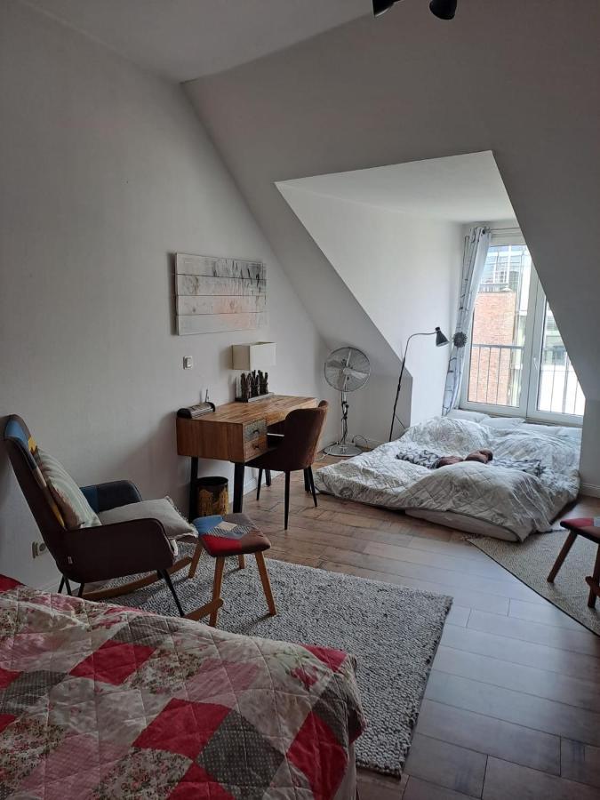 Penthousewohnung 126 Qm Innenstadt+ Dachterrasse Appartement BRE